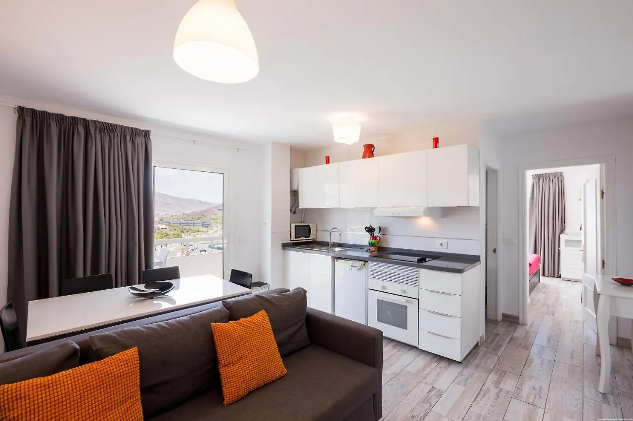 Daire Go2Tenerife Apart'Gecko Extraordinary Sea View Arona